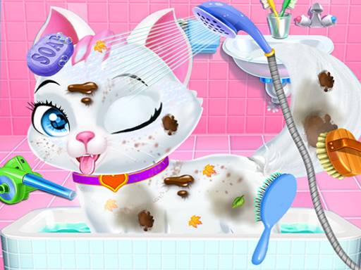 Pet Vet Care Wash Feed Animals – Animal Doctor Fun