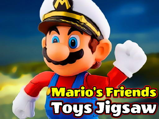 Mario\’s Friends Toys Jigsaw