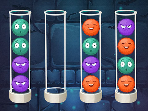 Fluffy Balls – Sorting