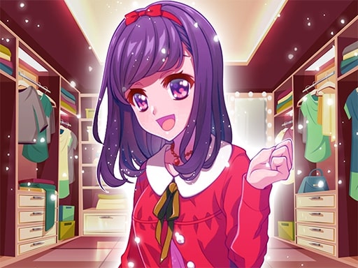 Kawaii High School Fashion – Anime Makeover