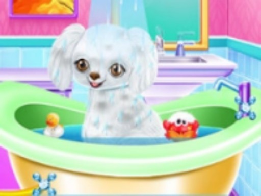 My New Poodle Friend – Pet Care Game
