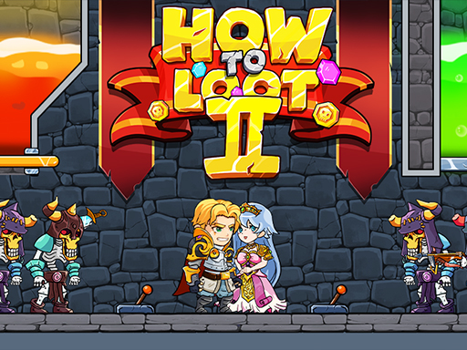 How to Loot 2 – Hero Rescue & Pin Pull