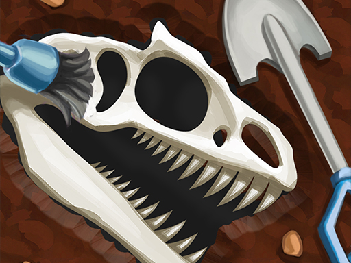 Dino Quest – Dig & Discover Dinosaur Fossil & Bone