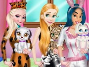 princess favorite animal