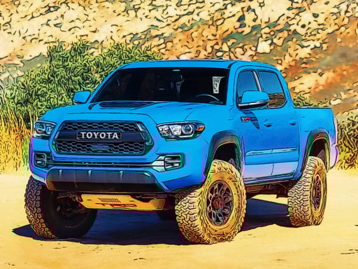 Crazy 4×4 Driving