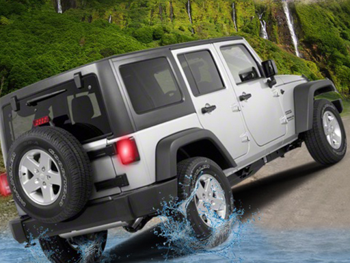 4×4 Passenger Jeep Driving game 3D